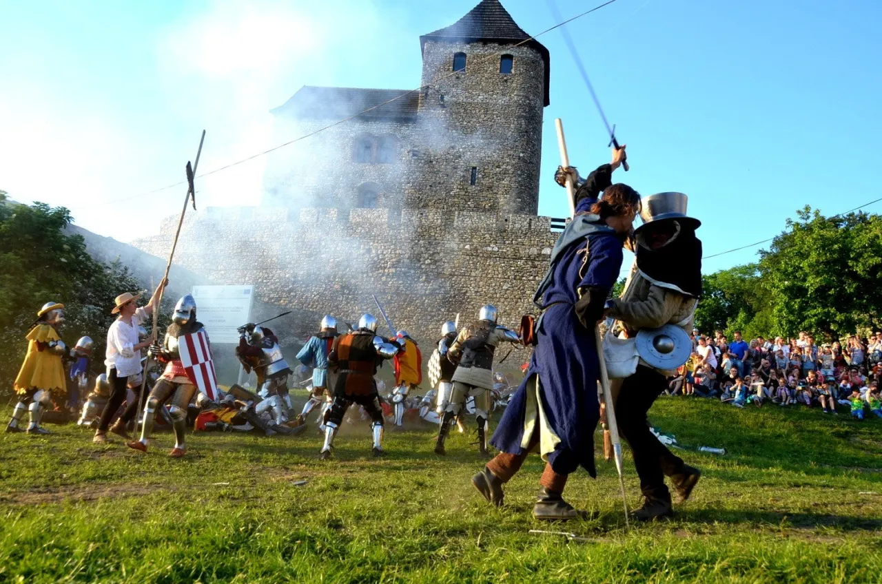 Zamek Będzin Czarny Rycerz