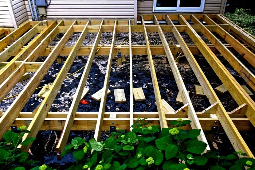 Zdjęcie Jak prawidłowo wypoziomować podłogę na legarach bez błędów i kosztownych pomyłek