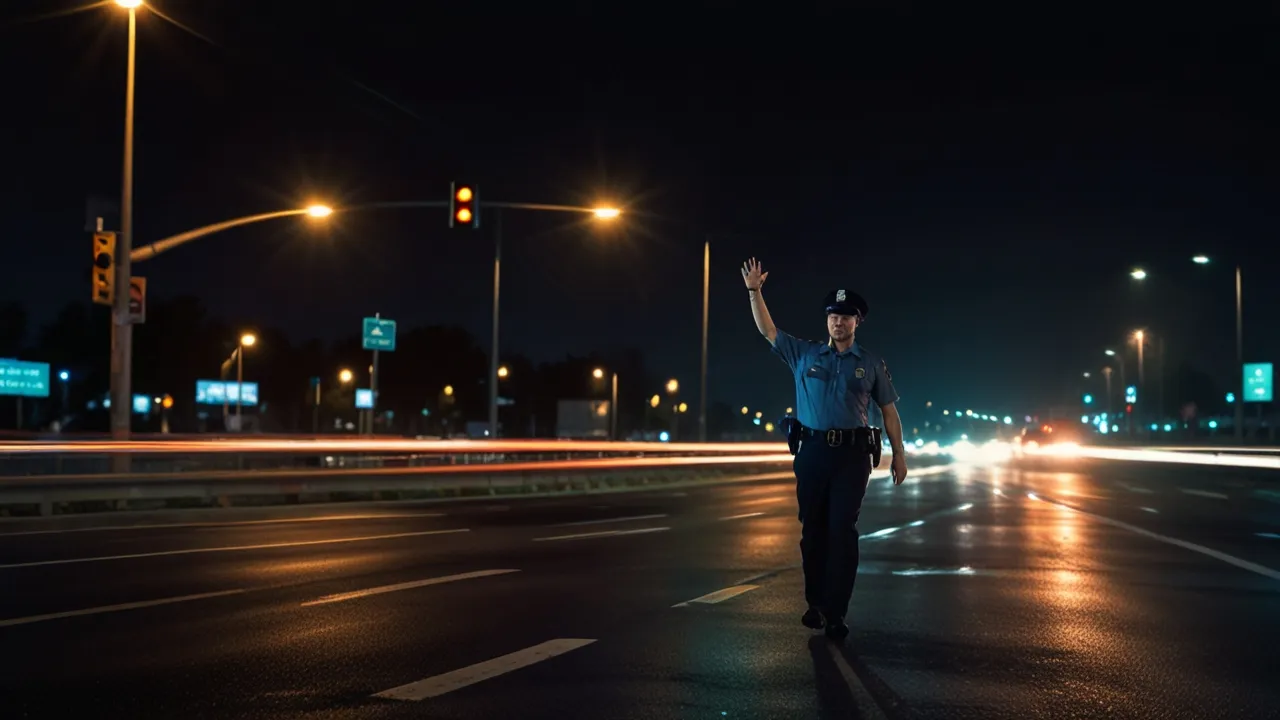 Zdjęcie Zasady kierowania ruchem przez policję: Co może Cię zaskoczyć?