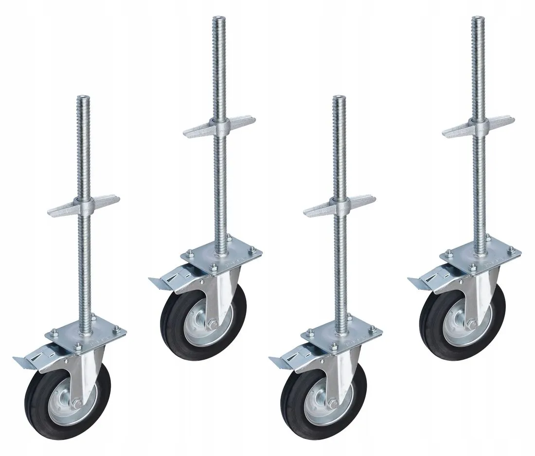 Zdjęcie Koła do rusztowania warszawskiego: Jak wybrać bezpieczne i stabilne?