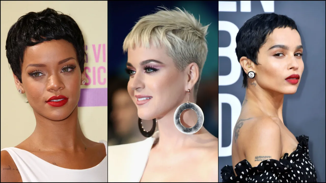 Frisuren f&uuml;r kurzes dickes Haar Beispiele