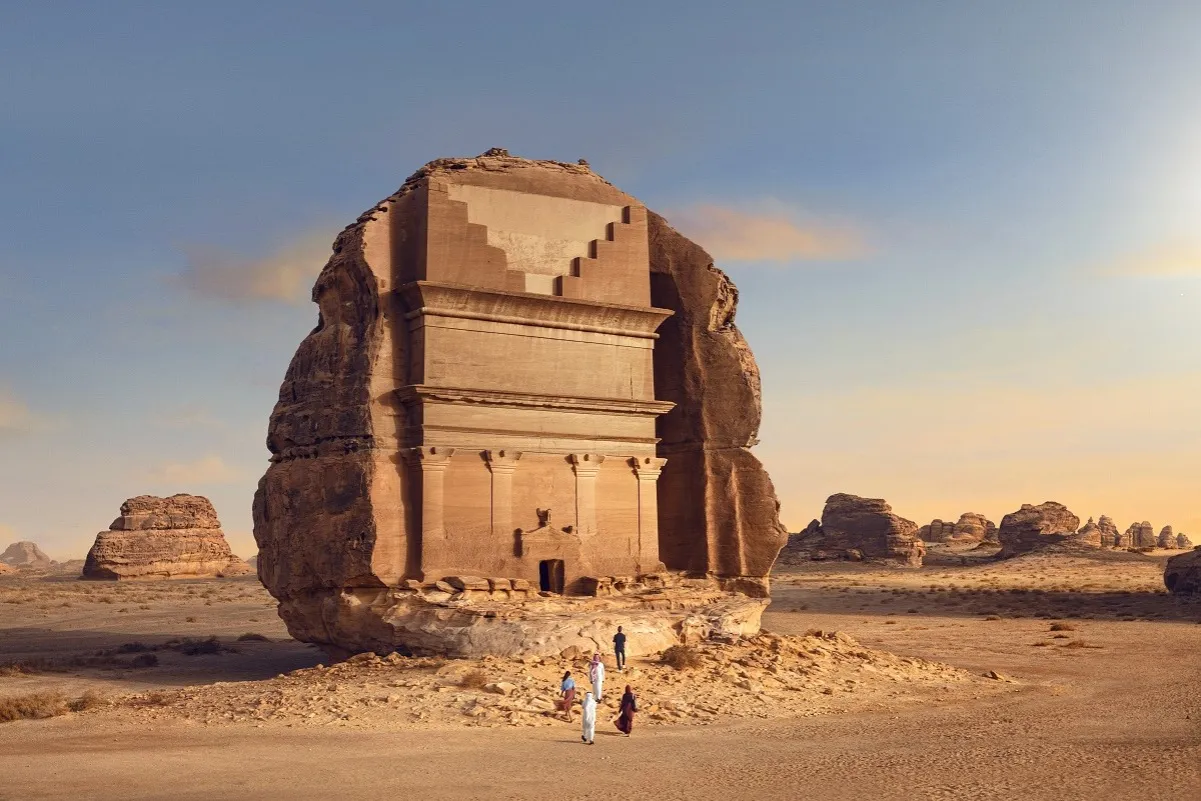 Hegra Madain Salih grobowce Arabia Saudyjska