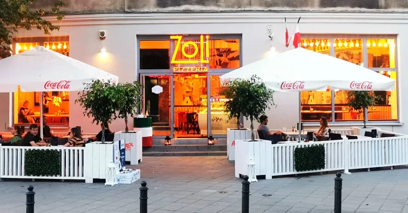 Żoliborz restauracje włoskie pizza