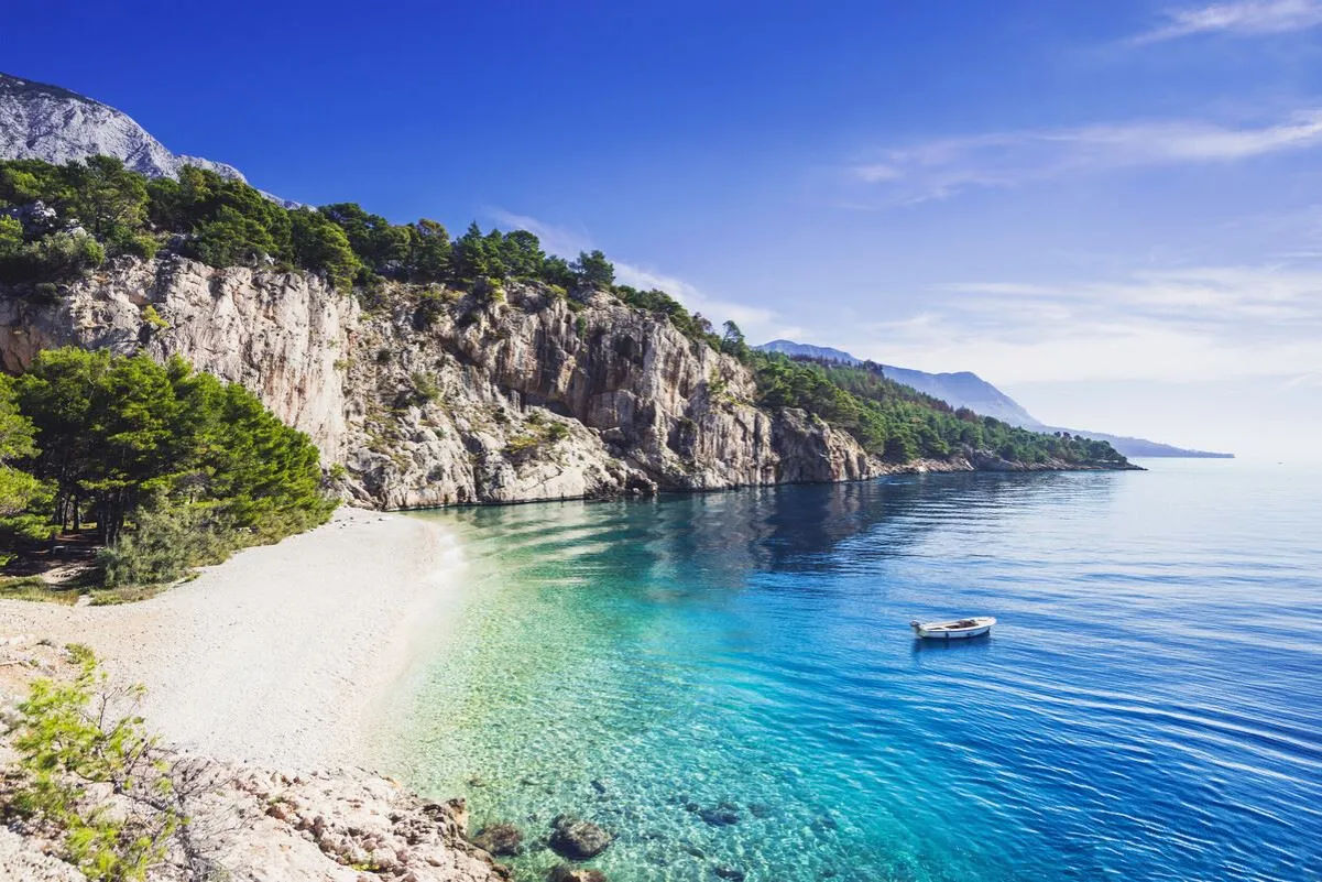 Plaża Nugal Makarska