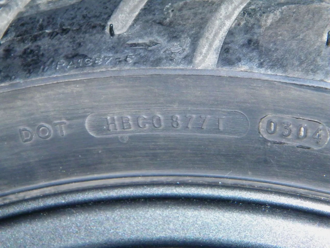 jak odczytać dot opony motocyklowej