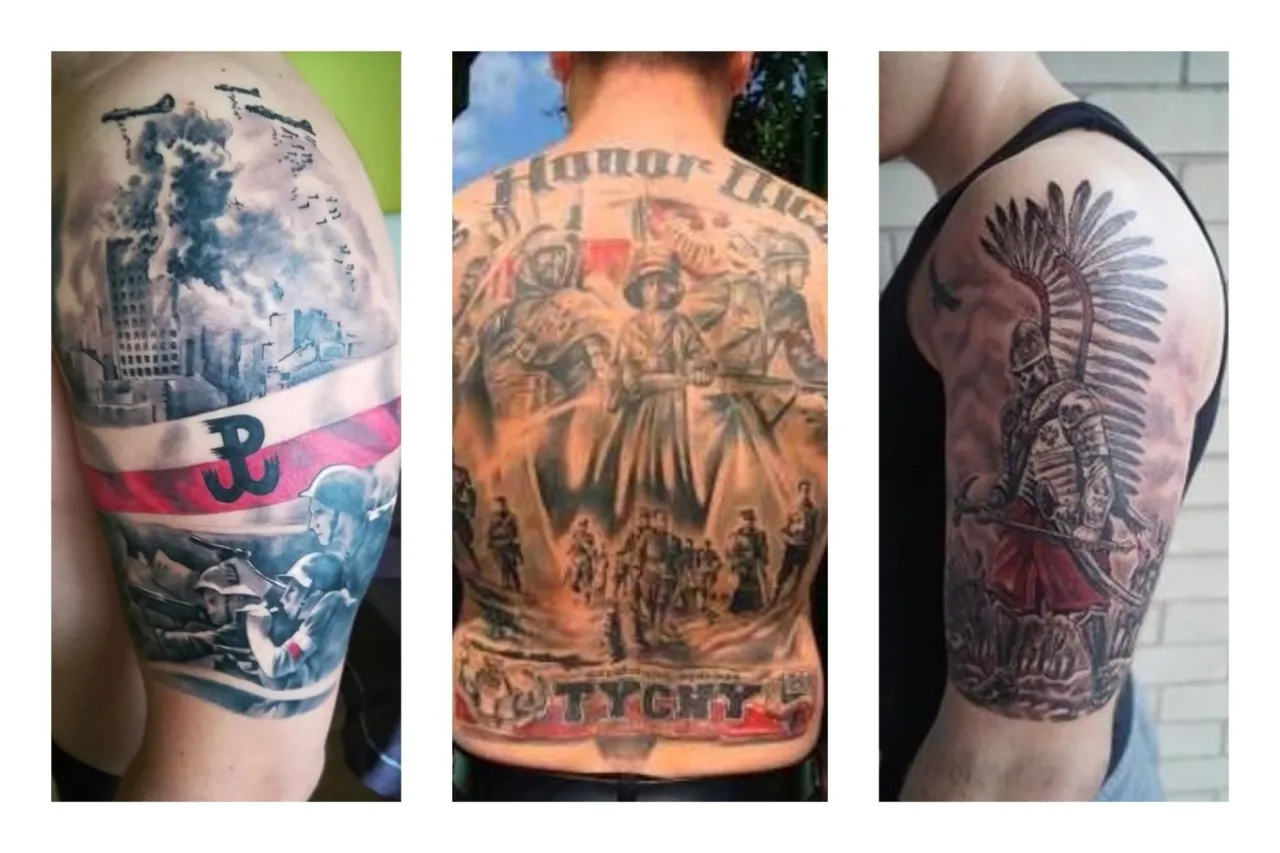 Husaria tatuaż symbolika