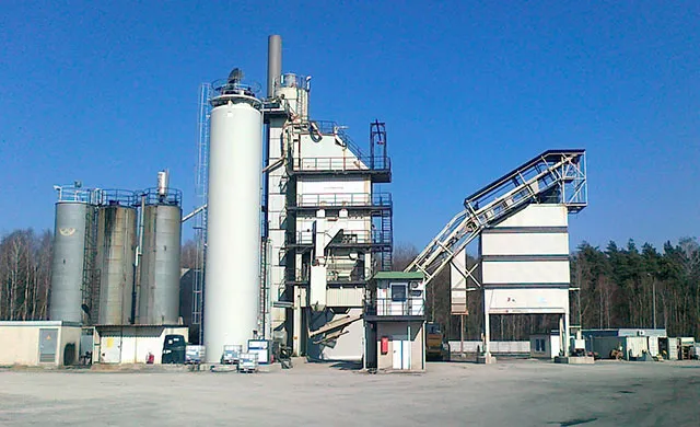 wytwórnia mas bitumicznych otaczarnia