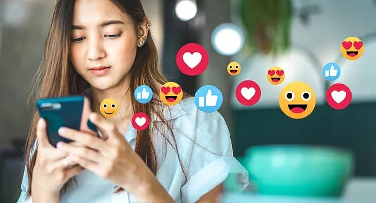 Uzależnienie od internetu i social mediów