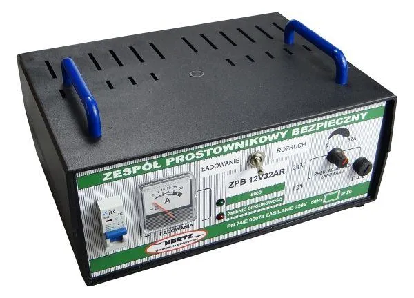 prostownik z rozruchem do Ursus C-360 i John Deere