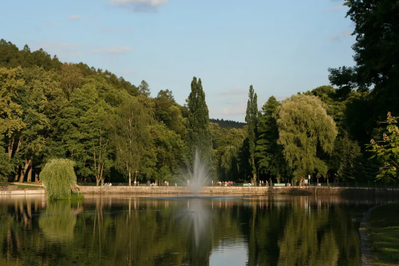 Kudowa-Zdrój Park Zdrojowy