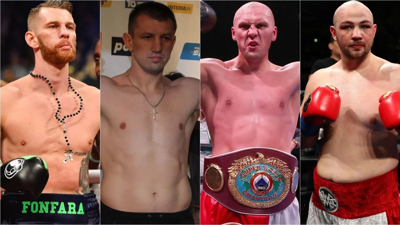 Polscy bokserzy zwycięzcy