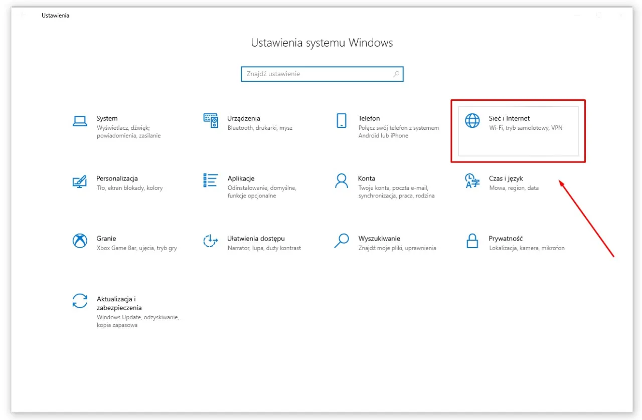 Zapomniane hasło Wi-Fi problem