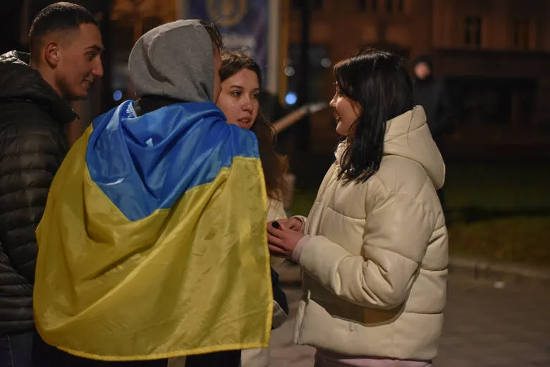 Lw&oacute;w Polacy wsparcie przyjaźń