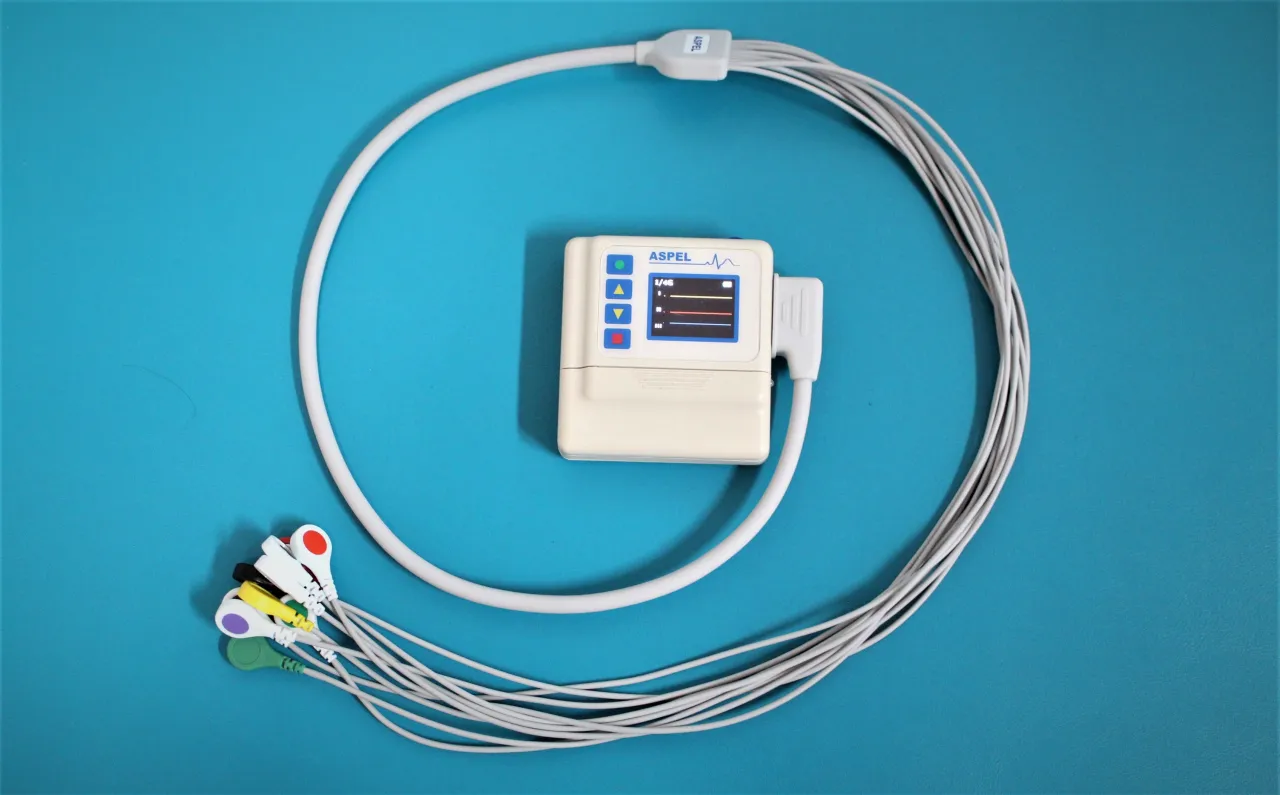 zakaz kąpieli holter ekg