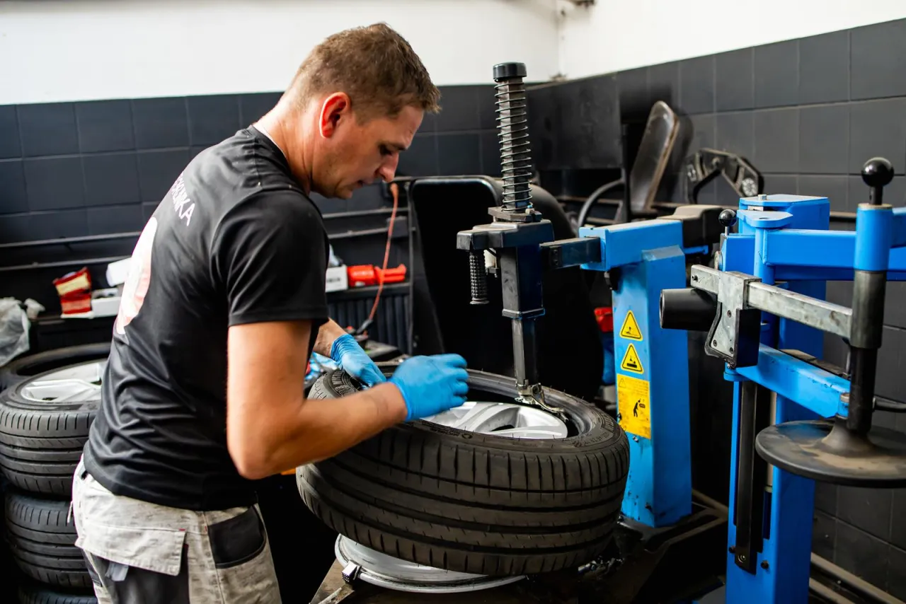 wymiana opon serwis wulkanizacyjny