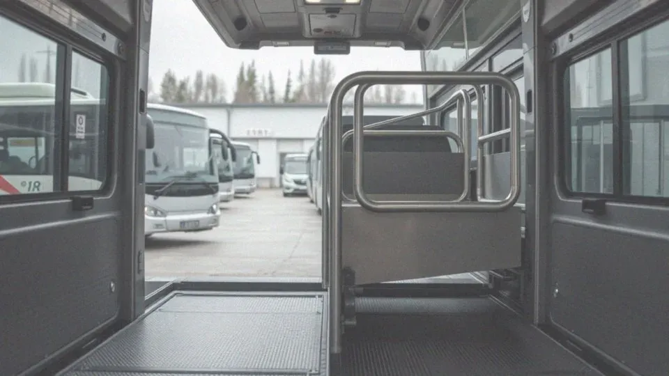 Bus z windą UDT przegląd techniczny