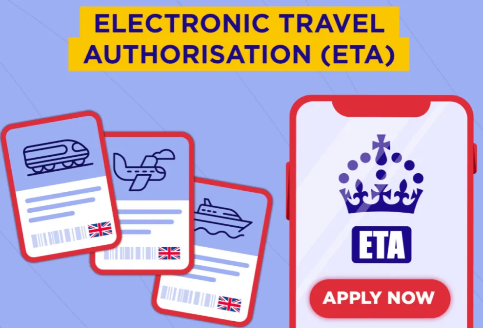 ETA Electronic Travel Authorisation UK