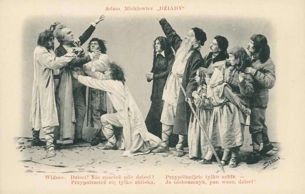 Zdjęcie Dziady część II: co w drugim rozdziale skrywa romantyczny dramat?