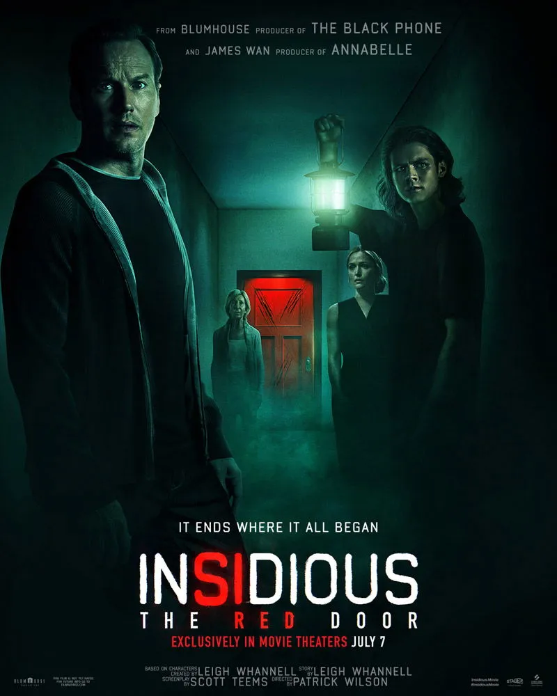Zdjęcie Horror Insidious: Odkryj mroczne tajemnice serii filmowej