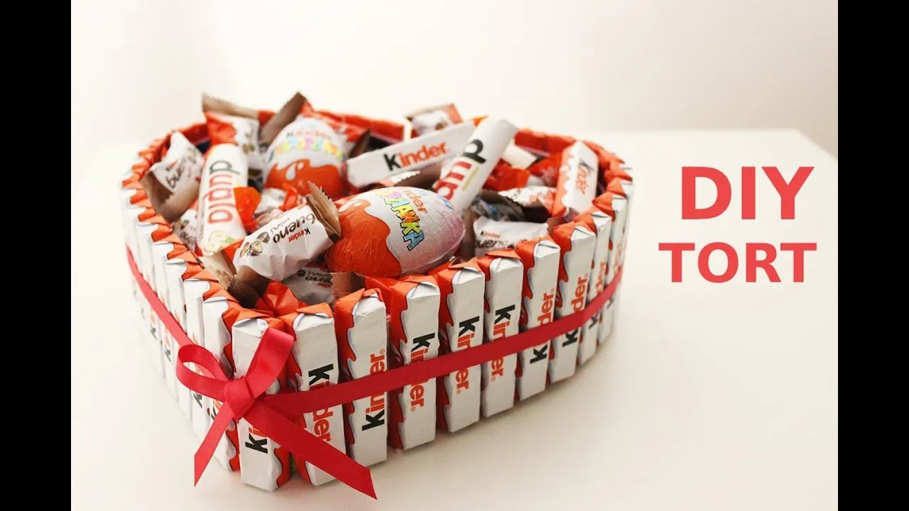 r&oacute;żnorodność słodyczy do tortu DIY