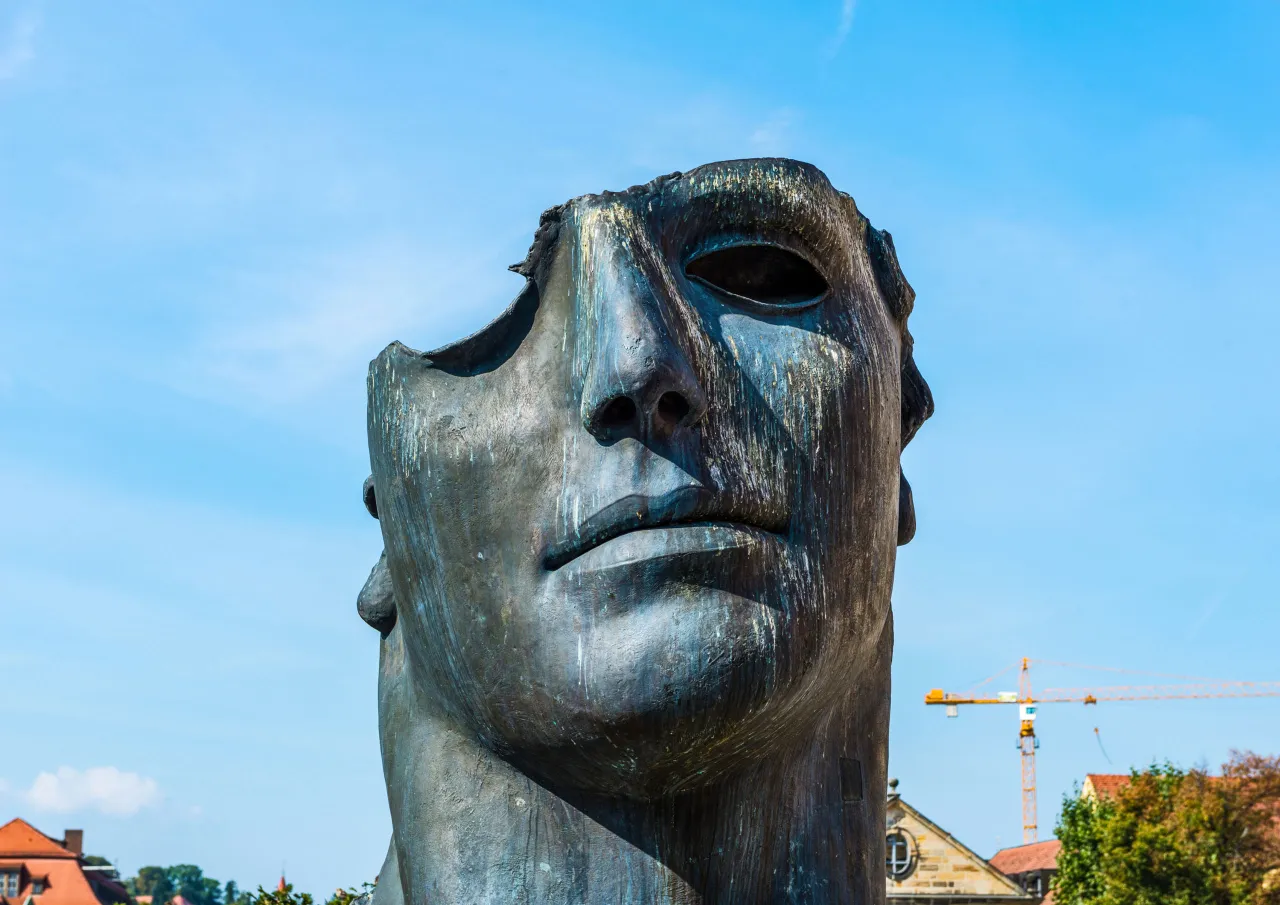 Igor Mitoraj rzeźba Ikar