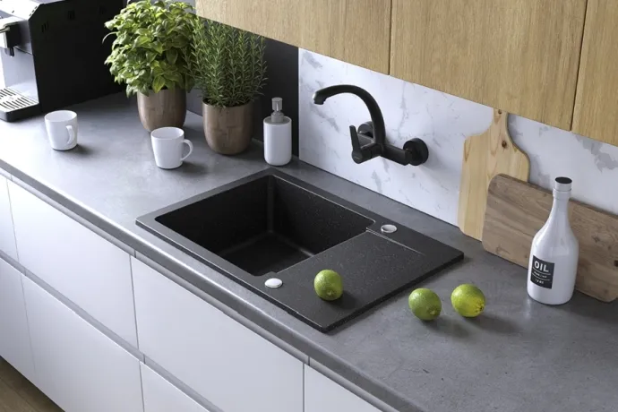 Zlewozmywaki kuchenne kolory i kształty inspiracje