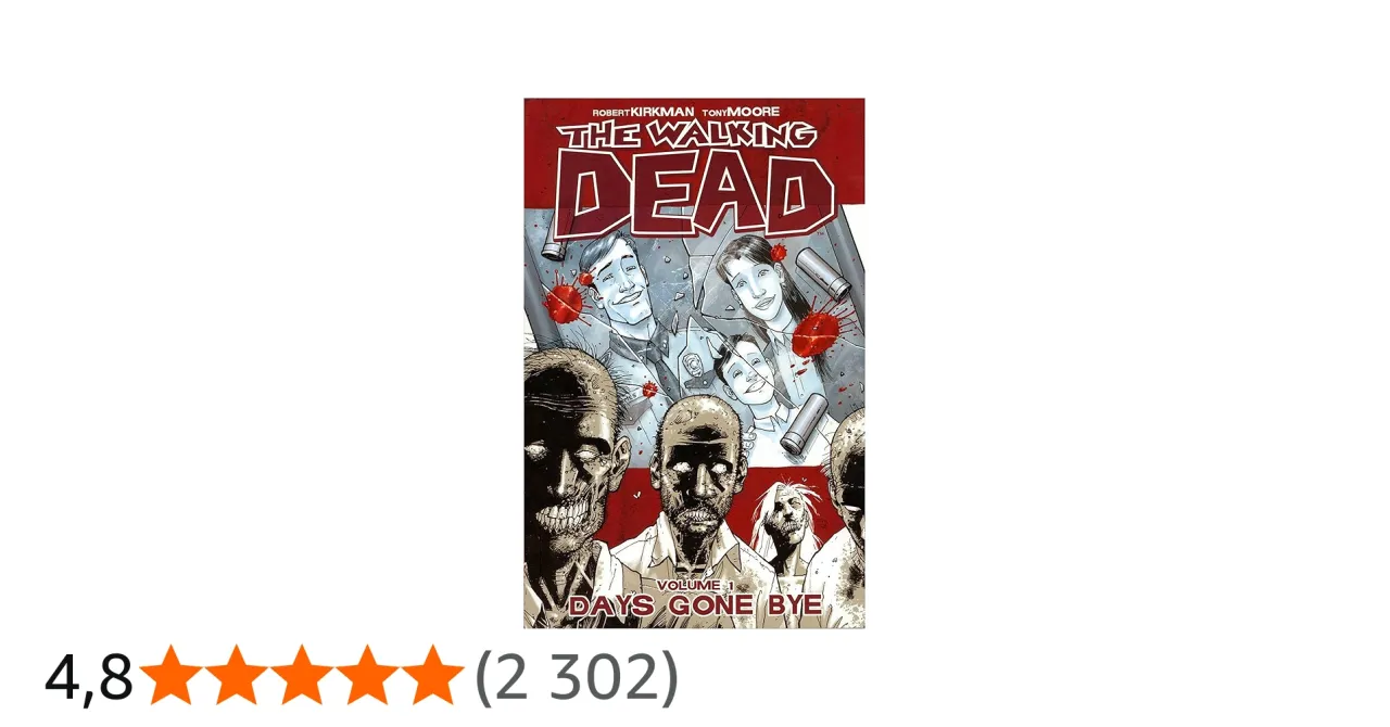 używane komiksy The Walking Dead