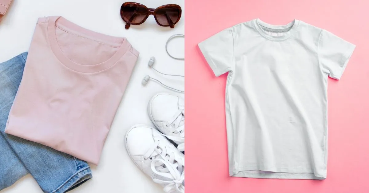 składanie bluzki na płasko krok po kroku