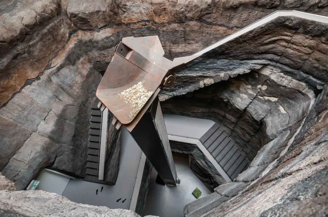 Elektrownia Bełchatów widok z lotu ptaka