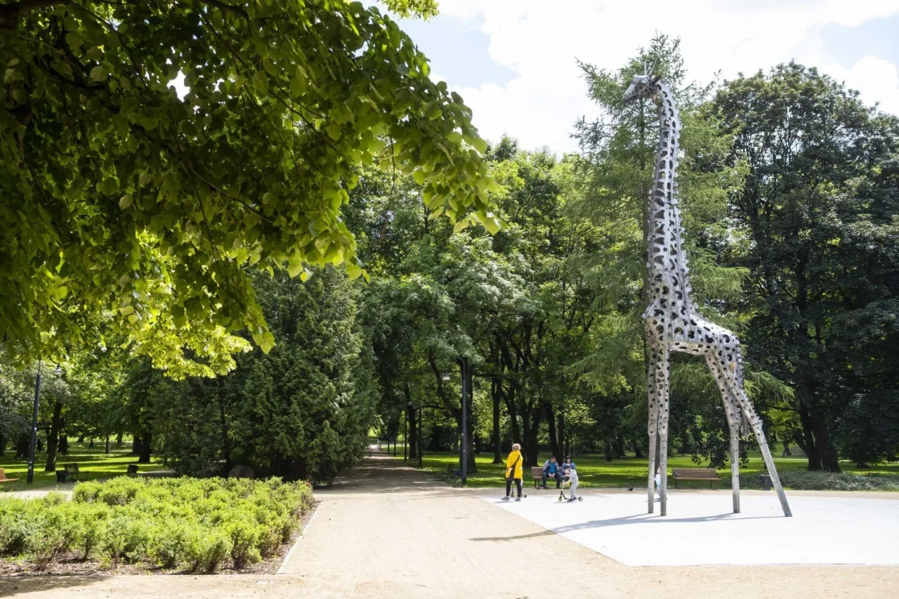 Warszawski Ogr&oacute;d Zoologiczny i Park Praski