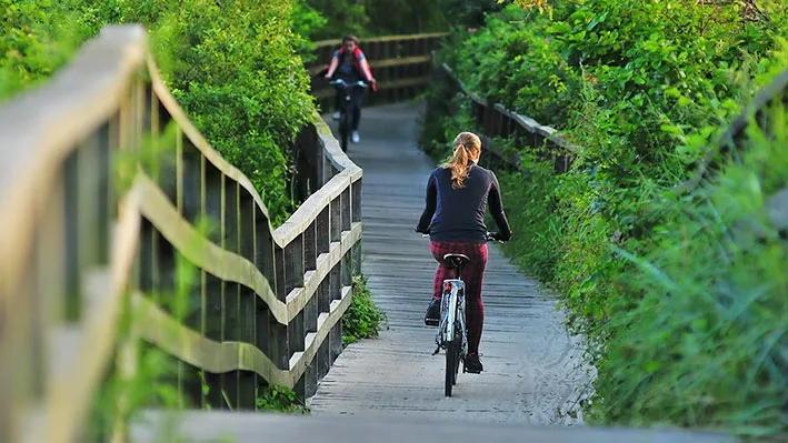Kołobrzeg Ekopark Wschodni rower