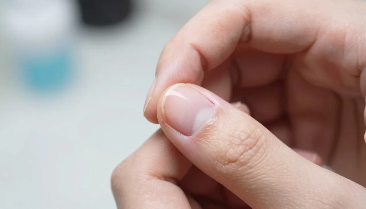 Stłuczony paznokieć pierwsza pomoc chłodzenie