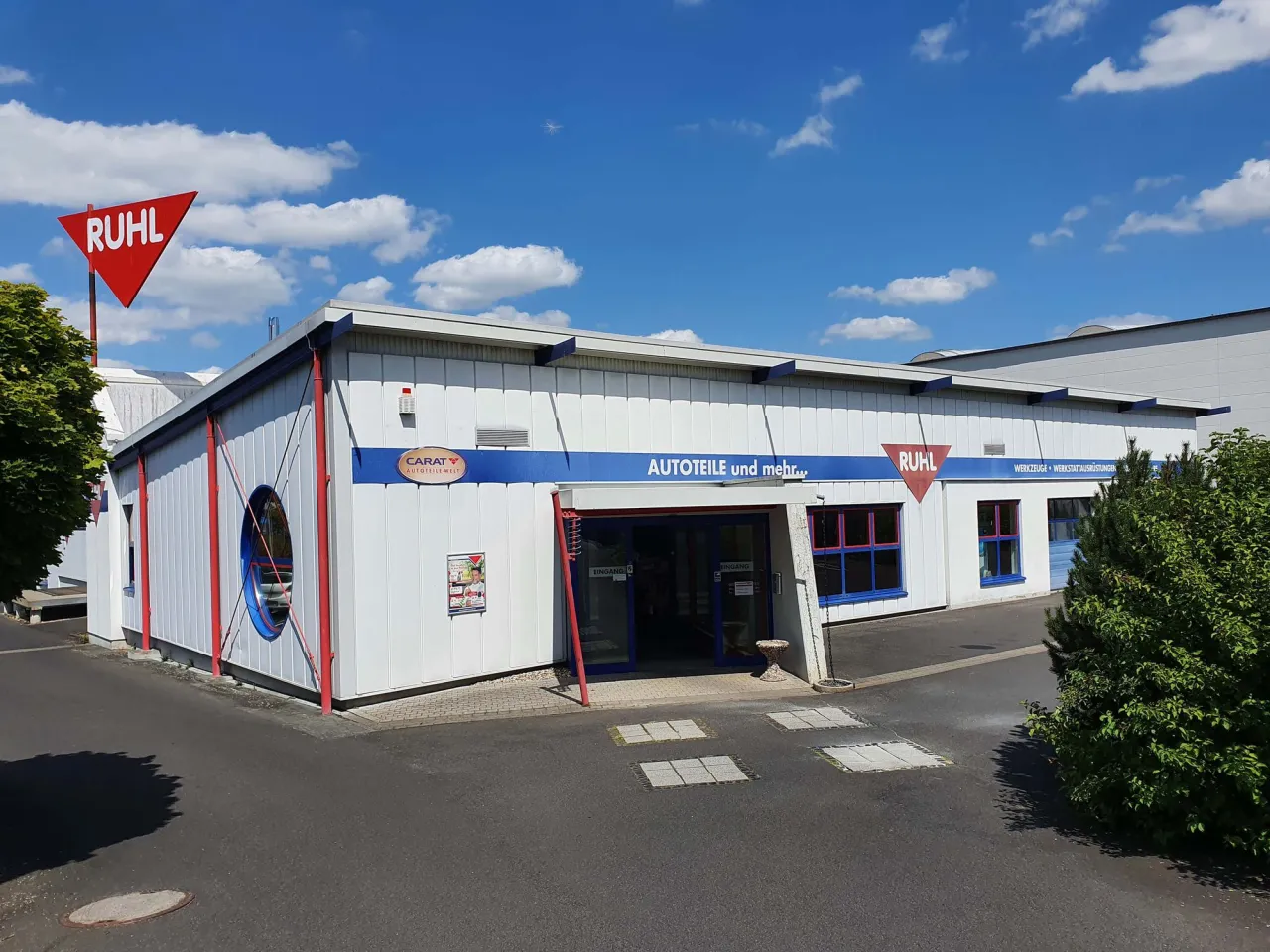 Ruhl Autoteile Alsfeld Geschäft oder Karte