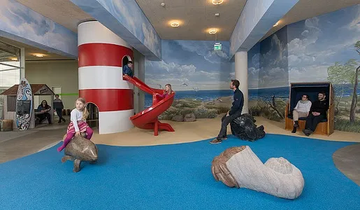 Ozeaneum Stralsund strefa dla dzieci