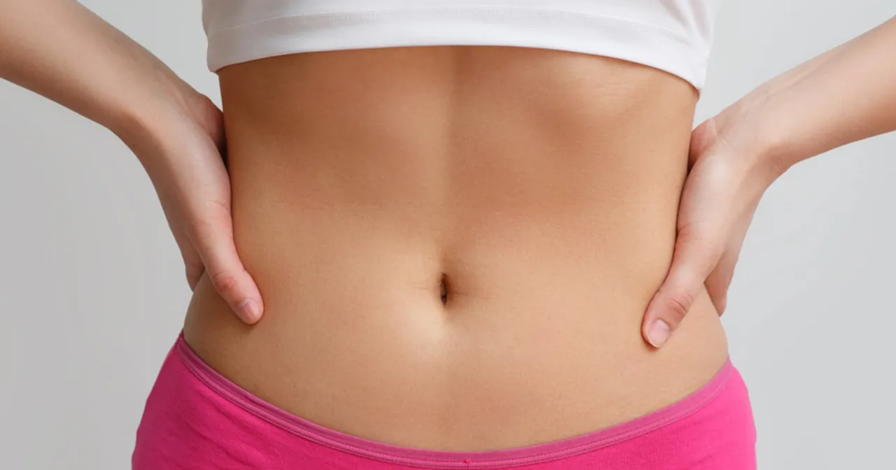 zdrowa dieta płaski brzuch