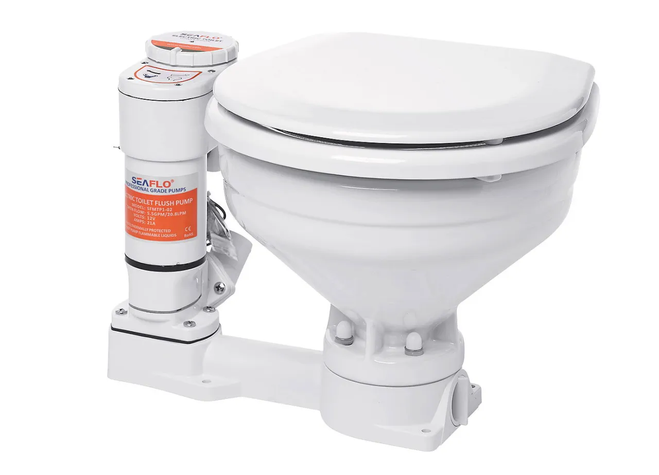 schemat działania toalety chemicznej w autokarze