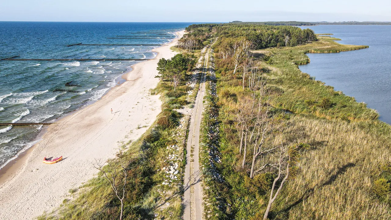 Szlak rowerowy R10 w Sarbinowie lub okolicy