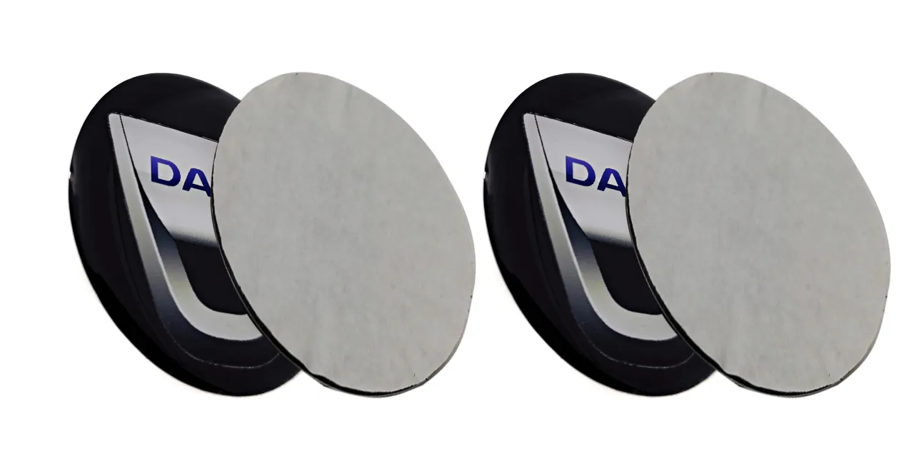 zabezpieczanie logo na dekielku felgi