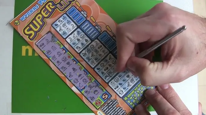 Zdrapka Super Linie przykładowy wygląd