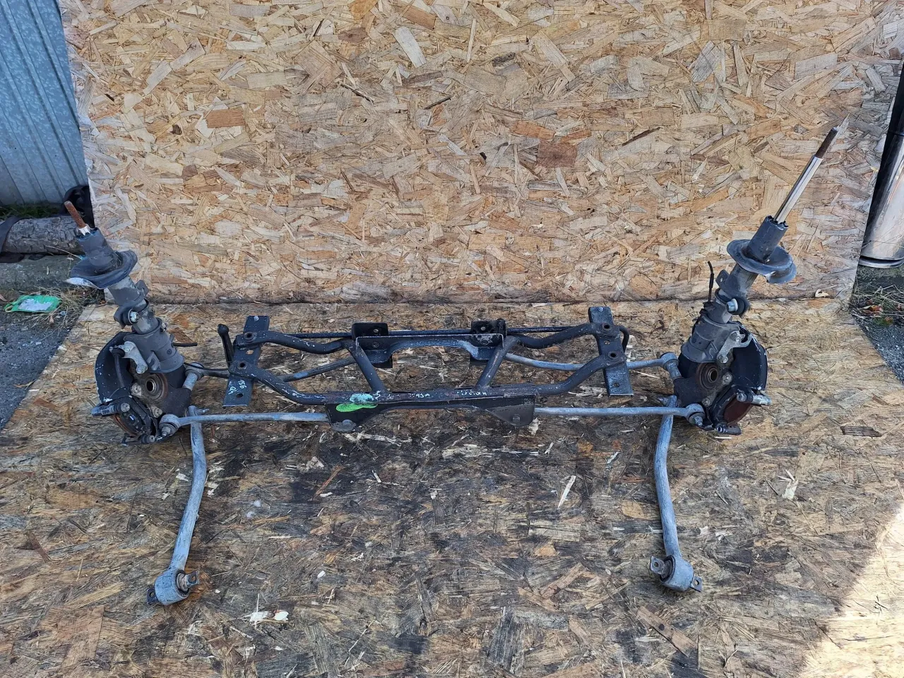 Alfa Romeo 156 sanie zawieszenia