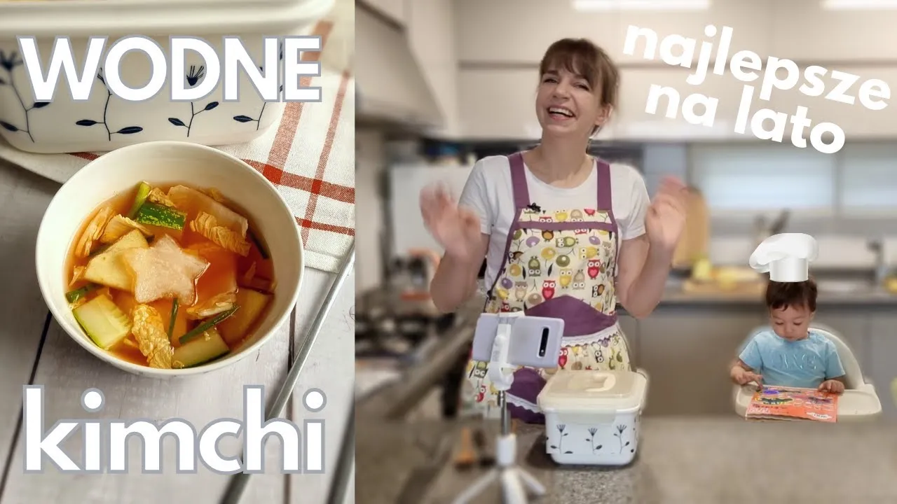 kimchi w polskich daniach pierogi jajecznica