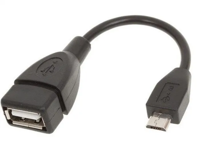 adapter otg i kabel usb do aparatu