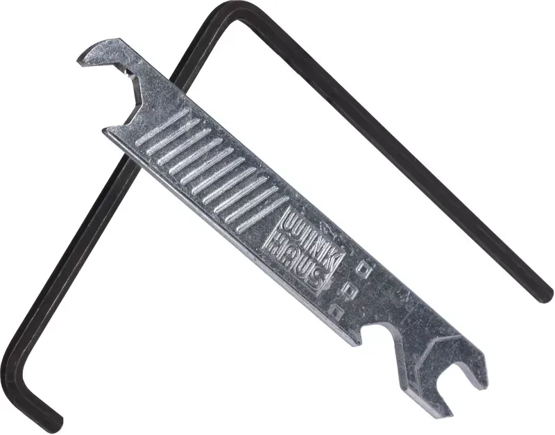 Narzędzia do regulacji okien PCV