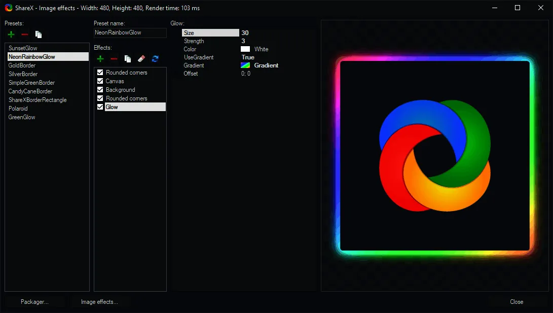Porównanie interfejsów Lightshot ShareX Greenshot