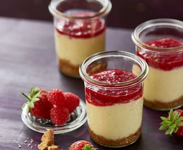 mini serniczki w słoiczkach