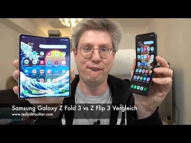 Samsung Galaxy Z Fold Flip Vergleich