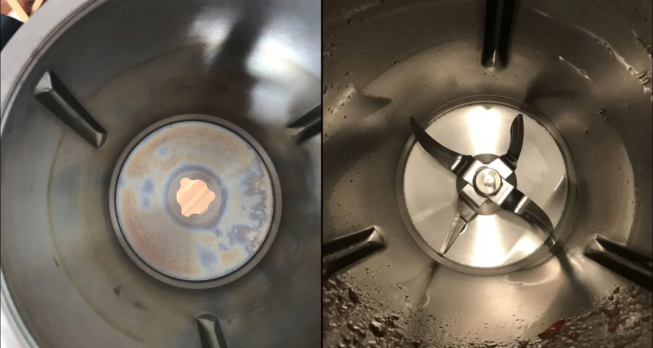 Czysty Thermomix i akcesoria