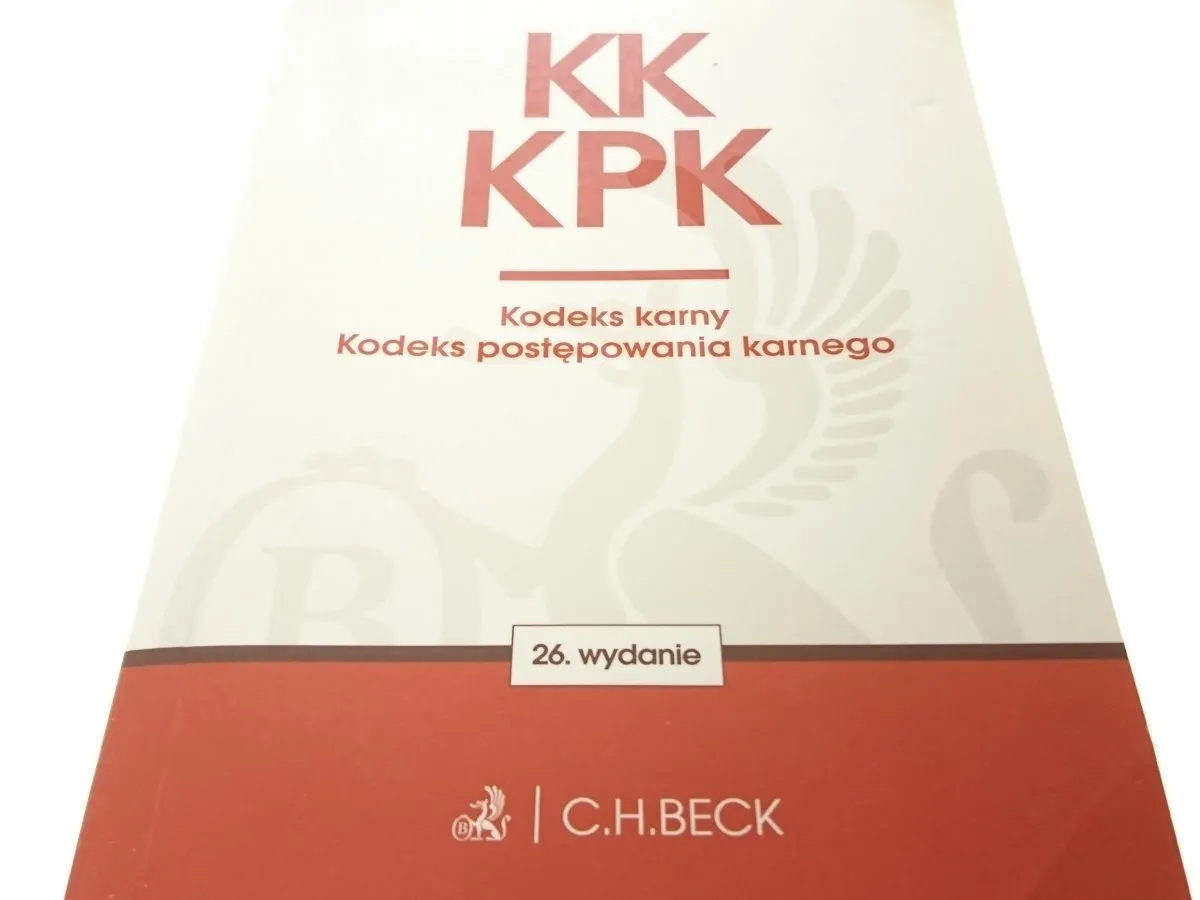 Kodeks postępowania karnego