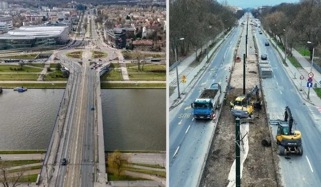 Remonty Nowa Huta utrudnienia w ruchu