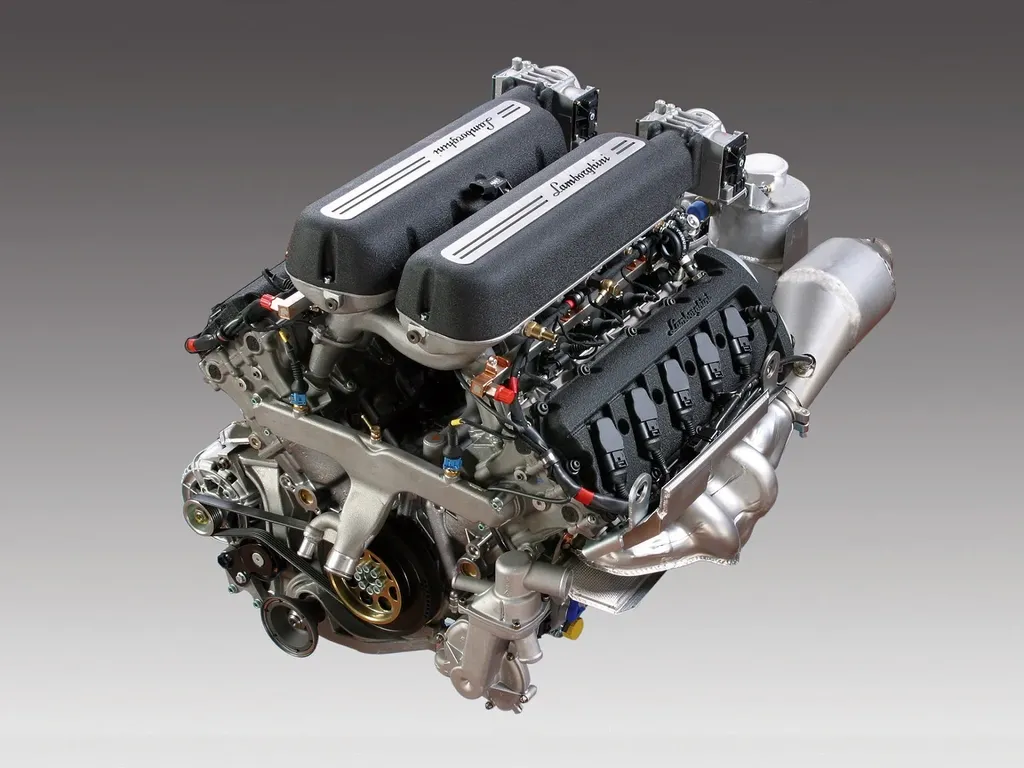 Lamborghini Huracán silnik V10